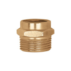 383140 Перехідник латунний М23 х 1,5 В х 1/2″ З Caleffi S.p.a.