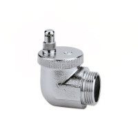 504401 Повітровідвідник кутовий AERCAL® автоматичний Ø1/2&Prime; З 100°C 10 bar Caleffi S.p.a