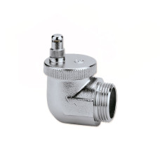 504401 Повітровідвідник кутовий AERCAL® автоматичний Ø1/2&Prime; З 100°C 10 bar Caleffi S.p.a