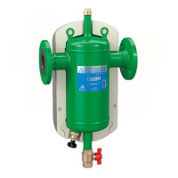 546680 Дешламатор з магнітом в ізоляції DIRTMAG® фланцевий DN80 0÷100°C 10 bar 5 μm Caleffi S.p.a