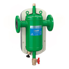 546680 Дешламатор з магнітом в ізоляції DIRTMAG® фланцевий DN80 0÷100°C 10 bar 5 μm Caleffi S.p.a