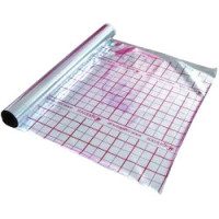 8-1630-105-00-21-00 Фольга металізована з покриттям LDPE 50 m x 105 сm з розміткою Capricorn S.A.