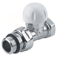 V141710CB Термоклапан прямий ХРОМ Ø1/2&Prime; FIRST THERMO Carlo Poletti Srl