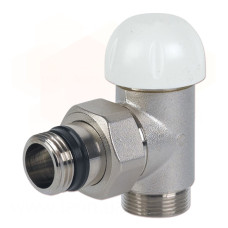 V52111Q Термоклапан кутовий НІКЕЛЬ Ø1/2&Prime; x 3/4&Prime; EK TOP THERMO Carlo Poletti Srl