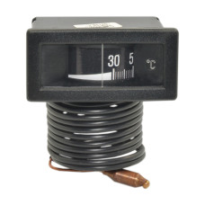 91322120 Капілярний прямокутний термометр TR 58.25 P 58 х 25 мм 0/+120°С L=1500 мм Cewal S.p.A