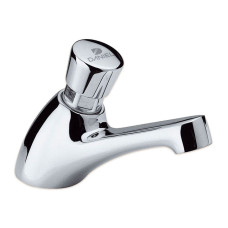 Кран-дозатор для умивальника TEMPOR Ø1/2″ (TEM40015) Daniel Rubinetterie S.p.A.