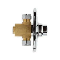 Кран-дозатор для пісуара внутрішній TEMPOR Ø1/2″ (TEM40030) Daniel Rubinetterie S.p.A.