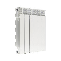 Радіатор алюмініевий (11 секцій) EXTRATHERMSERIR SUPER B4 500/100 16 атм ΔT 70K 2116 Ват NOVA FLORIDA
