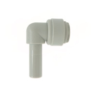 Абзац-коліно Ø1/4&Prime; х Ø1/4&Prime; Polyacetal (HLJ1/4-1/4G) CDC Fluidtech Europe S.r.l.
