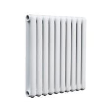 Дизайн-радіатор опалення MOOD алюмінієвий білий 1400 мм 16 бар ALETERNUM декор (1 секція) FONDITAL