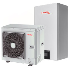 DPBU2XWS10 PROCIDA AWS 10 (O) Зовнішній блок теплового насосу (спліт) для внутрішнього блоку IWU або ITU 9,5 кВт 220 В/ 50 Гц R32 FONDITAL