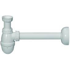 3285 Сифон для умивальника LYON (під автопробку) Ø32 х 1 1/4&Prime; Ghidini SpA