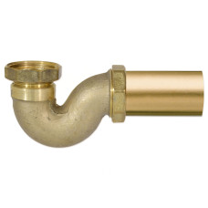 770112 Сифон латунний (для 771C, 771SC) ванни/піддону (без випуска) Ø40 х 1 1/2″ Ghidini SpA