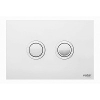 VS0877931 Клавіша (пневматика) INOX Polished stainless steel (глянцева кругла) Valsir S.p.A.