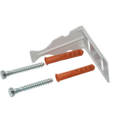 855000000(V) Кронштейн кутовий для алюмінієвого радіатора оцинкований Raccorderie Metalliche S.p.A.