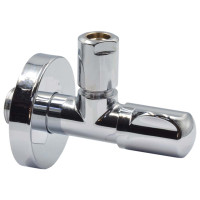 L447681 / L447650 Кран LINEA вентильний для сантехприладів Ø1/2&Prime; х 3/8&Prime; VA Albertoni srl