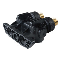 NEA1015121 Байпас вузол до клапану Logix268/740 1&Prime; (для Jupiter 70-120) з підмішующим гвинтом Atlas Filtri s.r.l.