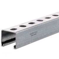 154176 MPR-Профіль монтажний 41 х 41 х 2.0 mm L=2000 mm гаряче цинкування MÜPRO GmbH