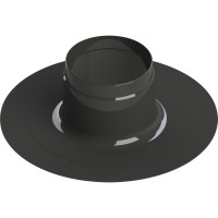A5251 Накладка для плаского даху (вихід димової труби) Ø60÷125 mm GROPPALLI S.R.L.