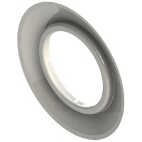 A11534 Накладка зовнішня Ø100 mm GROPPALLI S.R.L.