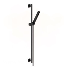 AD140/21BM Душовий набір VELVET BLACK (стійка + лійка + шланг) NOBILI