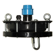 Оголовок для свердловини герметичний  Ø140 x Ø40 мм Металпласт