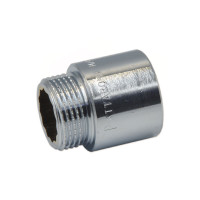 F194CR004 Подовжувач (хром) Ø3/8&Prime; x 25 мм ВЗ FP Pattaroni