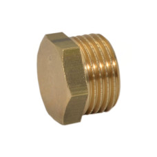 F592R007 Заглушка латунна Ø1 1/2&Prime; З FP Pattaroni