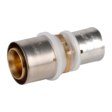 VS0170129 PEXAL BRASS Муфта (прес) редукційна Ø26 (3,0) x 16 (2,25) Valsir S.p.A.