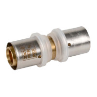 VS0130525 PEXAL BRASS Муфта (прес) Ø40 (3,5) Valsir S.p.A.