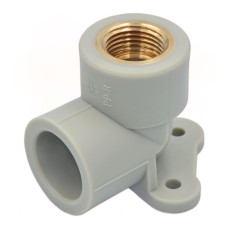 PP222020012 Коліно PP-R для сантехприладів Ø20 x 1/2&Prime; ВР PRAWTECH Sp. z o.o.