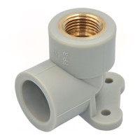 PP222025012 Коліно PP-R для сантехприладів Ø25 x 1/2&Prime; ВР PRAWTECH Sp. z o.o.