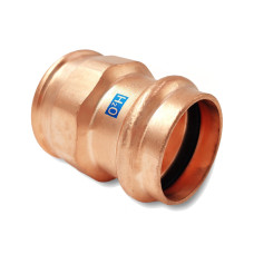 690102022U Перехідник мідний під прес Ø22 х 1/2&Prime; В AESPRES UNIKO® RM