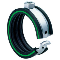 123206 Хомут (без шпильки) DÄMMGULAST Ø 1&Prime; 33,7 мм M8 оцинкований MÜPRO GmbH