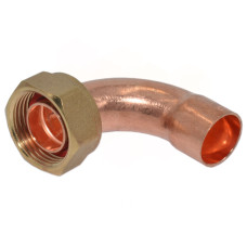 5002g Збірний елемент кутовий Ø22 х 3/4&Prime; В (мідь) 15002G2234 SANHA
