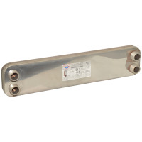 17B5001004 Теплообмінник ZB 500 (INOX AISI 316L) 10 пластин 4 x Ø1&Prime;G -50/+200°C Zilmet S.p.A.