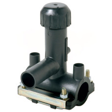 3206 Хомут з відводом (електрозварювання) Ø140 x 63 мм UNIDELTA S.P.A.