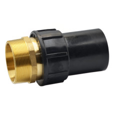 3626 Перехідник (електрозварювання) Ø40 x 1 1/4&Prime; ЗР UNIDELTA S.P.A.