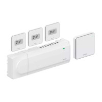 1093284 NEW Стартовий пакет бездротової автоматики (1 поверх) SMATRIX WAVE PULSE S (R-208 + X-265 + 3 x T-169) Uponor GmbH