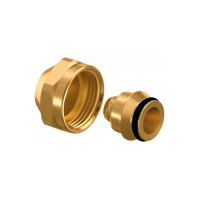 1065283 Різьбовий адаптер Vario латунний PE-Xa євроконус Ø14 x 2,0 x 3/4″ ВР Uponor GmbH