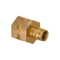 1023013 Штуцер латунь Q&E з внутрішньою різьбою Ø25 х 1&Prime; ВР Uponor GmbH