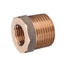 3241 Перехідник бронзовий (футорка) Ø2″ х 1 1/4″ ЗВ (267643) Viega GmbH Німеччина