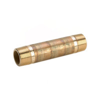 3530 Довгий ніпель бронзовий Ø1/2″ x 180 мм (319724) Viega GmbH Німеччина