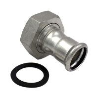 183028022 Збірний елемент нержавіючий Ø28 х 1 1/2″ В INOXPRES® RM