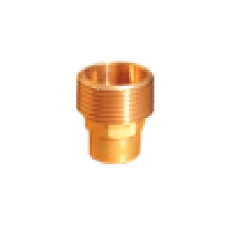 4243g Ніпель Ø76,1 х 2 1/2&Prime; З (бронза) SANHA