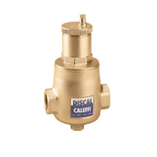 551007 Деаератор DISCAL® Ø1 1/4″ ВВ 0÷110°C 10 bar Caleffi S.p.a