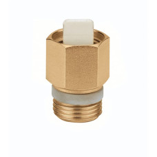 561300 Зворотній клапан для повітровідвідника (серія 502) Ø3/8″ 110°C 10 bar PTFE  Caleffi S.p.a.