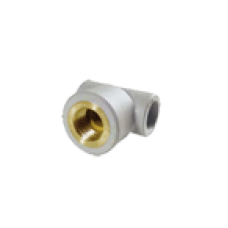 04105225 PPR Трійник Ø25 х 1/2&Prime;В х Ø25 KAN