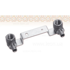 1023037 Монтажка планка Q&E Gemini Ø16 x 1/2&Prime; ВР міжцентрова відстань 153 мм Uponor GmbH