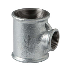 13005969 Трійник редукційний оцинкований Ø2 1/2″ х 1 1/4″ х 2 1/2″ Berg Montana